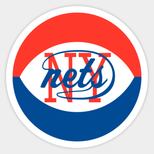 NY Nets Sticker
